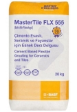 Затирка Мastertile FLX 555 Мастертайл FLX 555 эластичная белая (5кг)